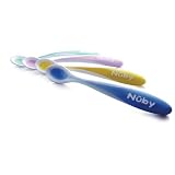 NubySoftEdgeSpoon,ColorsMayVary,3Pack