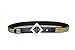 Harley Quinn Gold Pyramid Studs Belt Costume (S)