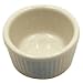 Kitchen & Housewares : 2.75 Ounce White Fluted Ramekin (07-0739)