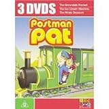 Postman Pat - 3-DVD Set ( Greendale Rocket / Ice Cream Machine / Pirate Treasure ) [ NON-USA FORMAT, PAL, Reg.4 Import - Australia ]