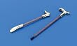 Miniature Walking Stick and Shoe