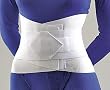 FLA Lumbar Sacral Back Support with Abdominal Support 10" Height