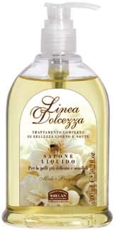 Linea Dolcezza Liquid Soap for Sensitive and Delicate Skin with Honey and Propolis 300 mL 10.2 fl oz