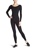 Capezio Women's Long Sleeve Unitard,Black,X-Large