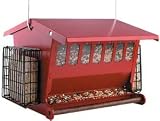 H-F Red Seeds N More Feeder