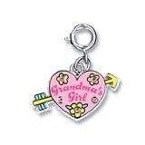 CHARM IT! Grandma's Girl Heart Charm