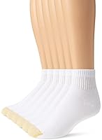 Gold Toe Men's Cotton Quarter Athletic Sock Six-Pack