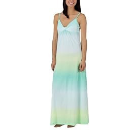 Product Image Xhilaration® Juniors Maxi Sleep Dress - Green Ombre L