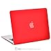 TOP CASE - Classic Series Rubberized Hard Case Compatible Older Generation MacBook Air 13
