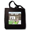 Rich Diesslins Funny General - Editorial Cartoons - Mother-in-Law Recycling - Tote Bags