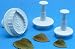 PME Sugarcraft Plunger/Cutter Set - Rose Leaf - Small