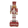 NCAA 12" Wind-Up Musical Nutcracker NCAA Team: Mississippi State