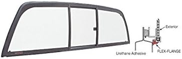 CR Laurence 02-08 DODGE RAM 1500 RAM BULLET CAB REAR SLIDER WINDOWS CLEAR GLASS BLACK FRAME