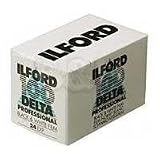 Ilford - 35mm Black & White Print Film Delta ISO 100 36 Exposure Film