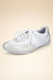 Footglove™ Active Freshfeet Lace Up Trainer Shoes with Insolia® Flex & Silver Technology