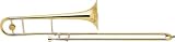 Bach 36 Stradivarius Series Trombone, Lacquer Yellow Brass Bell - B000T04F34