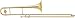 Bach 36 Stradivarius Series Trombone (Lacquer Yellow Brass Bell)
