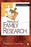 Methods of Family Research