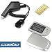 Bargaincell- 3-Piece Value Combo Pack Of Samsung SCH-A670 A670 Includes: Vehicle Cigarette Lighter Power Charger with IC Chip + Standard Lithium-Ion Replacement Battery + Internal Booster Antenna
