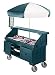 Granite Green Cambro Camcruiser CVC724 Vending Cart with Umbrella and 4 Counter Wells Granite Green Cambro Camcruiser CVC724 Vending Cart with Umbrella and 4 Counter Wells