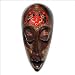 Bali Wood Carving - Natural Lombok Mask