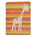 Babydecke juwel Giraffe orange/ pink David Fussenegger 6134/13