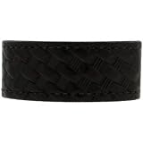 Bianchi 7906, Belt Keepers 4-Pack Basketweave Black Hidden thumbnail