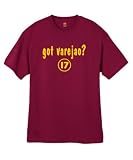 Mens Got Varejao ? Burgundy T Shirt Size Small Amazon.com