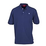 Volkswagen IZOD PIQUE POLO-BLUE Large