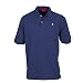 Volkswagen IZOD PIQUE POLO-BLUE Large