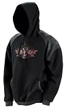 Dye Reaper 08 Men's Hooded Sweatshirt - Black