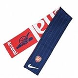 ナイキ アーセナル クラブチーム スカーフ チリレッド×オブシディアン