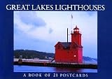 Great Lakes Lighthouses: Postcard Book