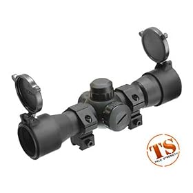 Leapers UTG 1 inch Red Green Dot sight by Red Dot Sights