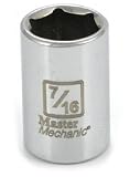 Ming Shin #108555 MM1/4DR 7/16 6PT Socket