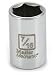 Ming Shin #108555 MM1/4DR 7/16 6PT Socket