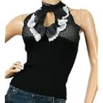 Lace Turtleneck
