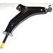 Deeza Chassis Parts LA-H102 Lower Control Arm