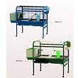 Luna 82 Blue / Silver Hutch