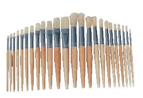 Childrens Toyshop  Toys : Preschool Paintbrush Assortment