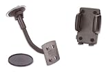 iGRIP Mini gripper phone holder with gooseneck suction cup mount (all phones)