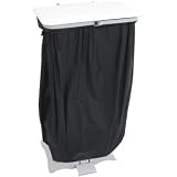 Winware Free Standing Sack Holder (Free-standing pedal operated sack holders available in white painted steel or full stainless steel options)