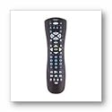8-IN-1 Touch Screen Remote Sil