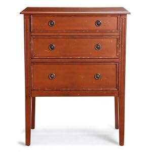 Eliza Small Chest - Antique Espresso - Grandin Road