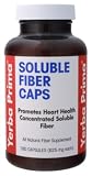 Yerba Prima Botanicals Soluble Fiber Caps, 625 mg, 180 capsules Yerba Prima Botanicals Soluble Fiber Caps, 625 mg, 180 capsules