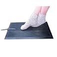 Electric Foot Warmer Mat - Black