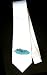 Party Decoration Necktie with water, pool, ducks