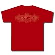 TEAM SLEEP - Framed - Red T-shirt - DEFTONES