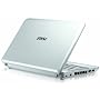 MSI Wind U100-439US 10-Inch Netbook (1.6 GHz Intel Atom Processor, 1 GB RAM, 120 GB Hard Drive, XP Home, 3 Cell Battery) White