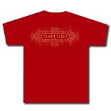 TEAM SLEEP - Framed - Red T-shirt - DEFTONES